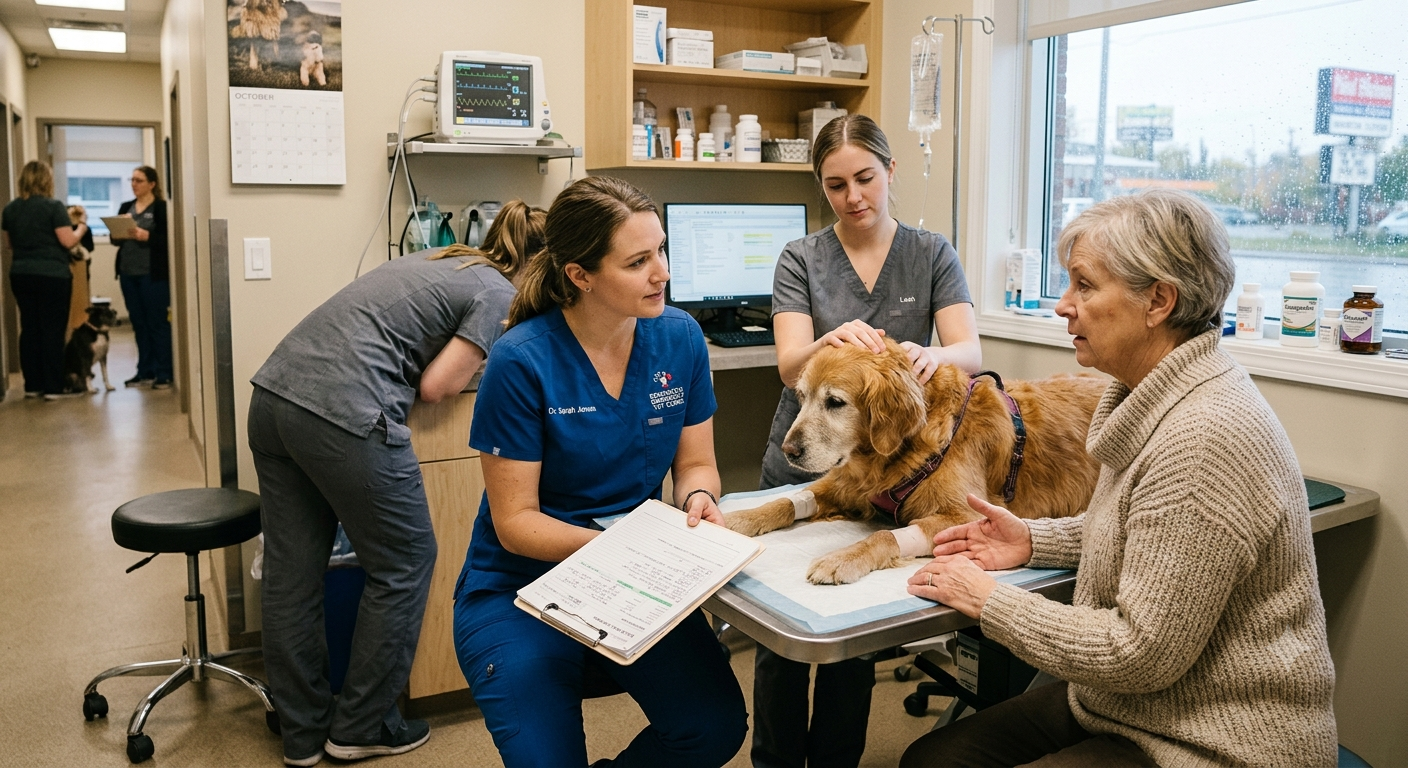 Smart Pet Parents: When to Call an Emergency Vet Clinic Edmonton for Chronic Pet Conditions