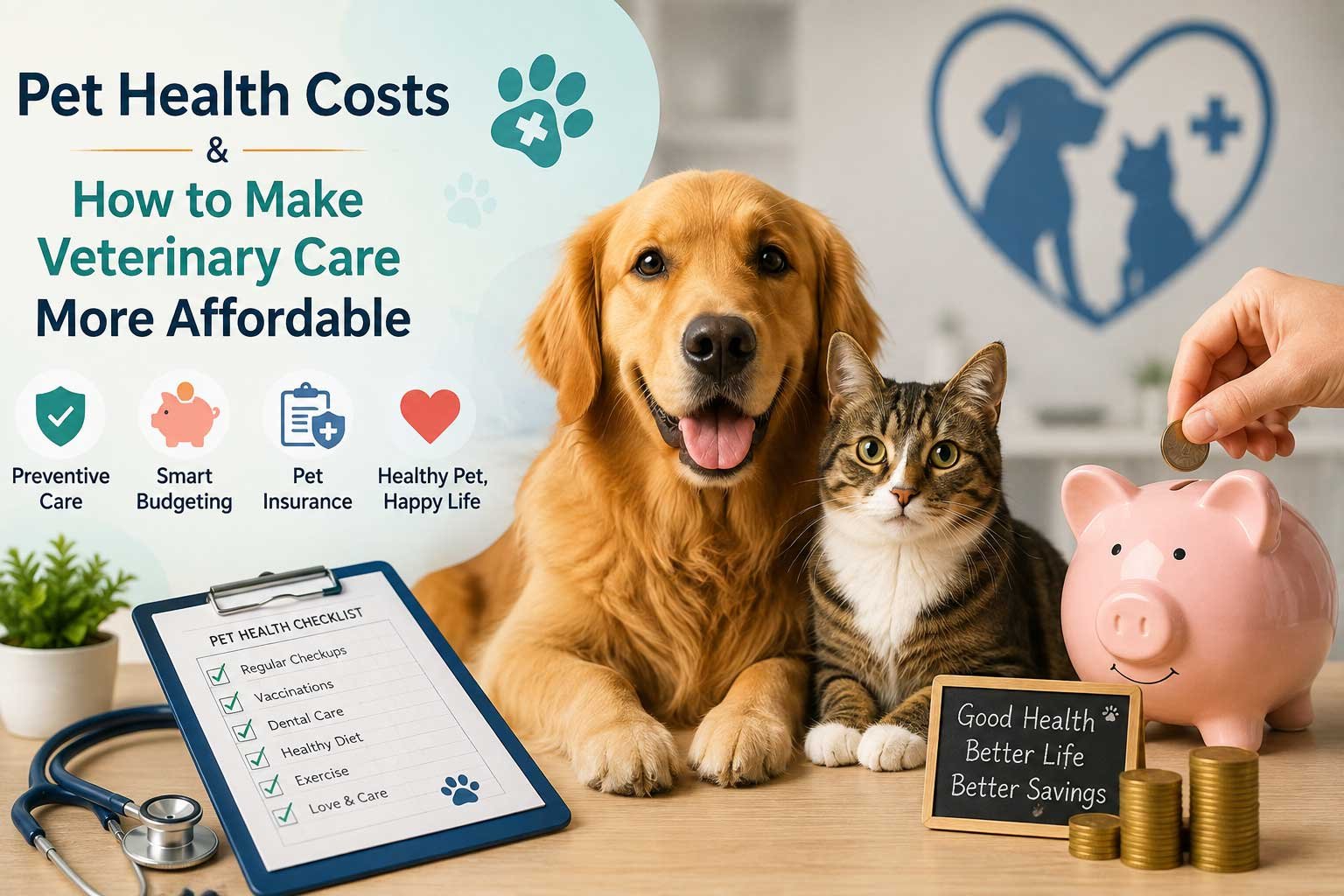 Pet Health Costs & How to Make Veterinary Care More Affordable