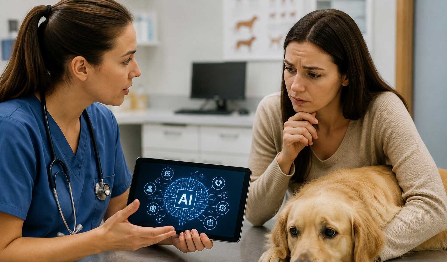 Can AI Diagnose Your Pet? What Edmonton Pet Parents Should Know Before Trusting ChatGPT