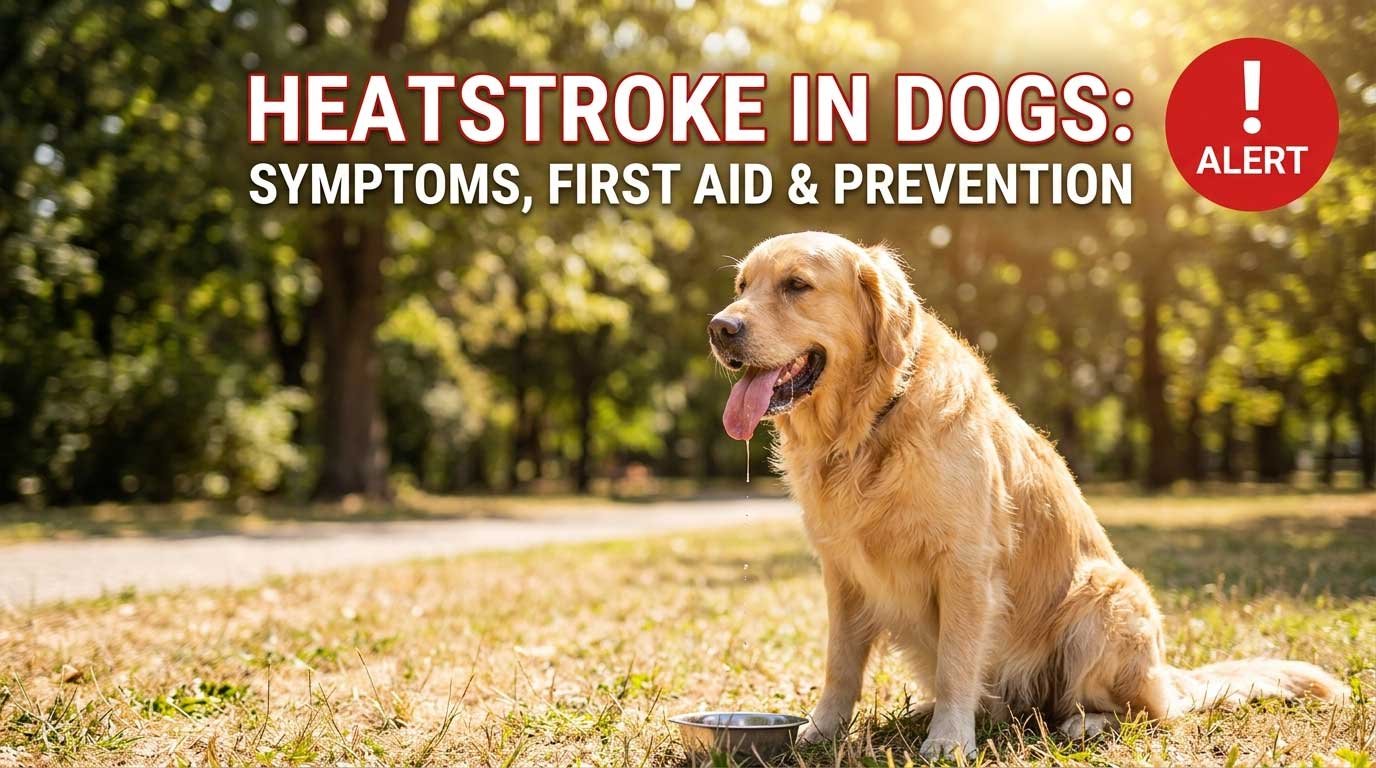 Heatstroke in Dogs: Symptoms, First Aid and Prevention